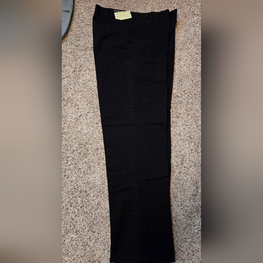 Mens George Black Trousers 34x34 #23